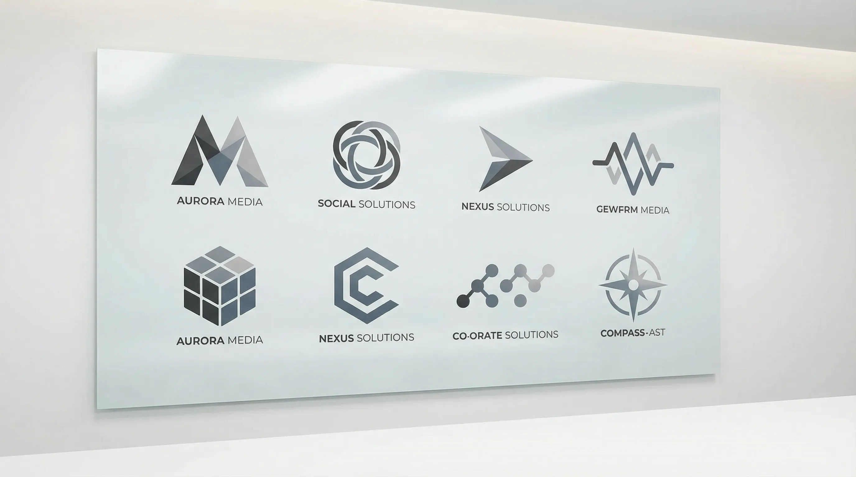 公交车后车座的疯狂的做 媒体合作伙伴Logo展示